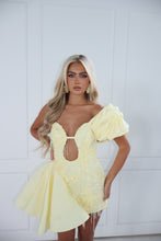 Load image into Gallery viewer, The MEADOW Dress - Beaded Tassle Base with Satin Details