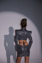 Load image into Gallery viewer, The KAYLEE Black Studded Co-Ord